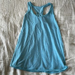 Lululemon Flowy Blue Tank